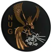 MARINE CORPS HMHT-302 CH-53 NUG HOOK & LOOP PVC PATCH