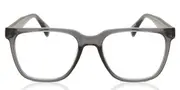 Square Full Rim Plastic Men's Glasses Clear, Size 50 - Lenses Included - Private Health Rebate - Blue Light Block Available - Arise Collective