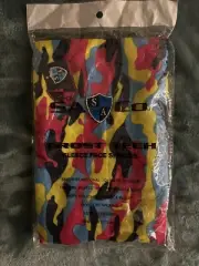 SA Company Frost Tech Fleece Face Shield Mask Gaiter Baklava Multi Color Camo