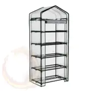 Greenfingers Mini Greenhouse Garden Shed Green House Tunnel Plant Storage 189cm