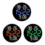 Large Screen Digital Clock with Remote Control 10inch Led Wall Clock with Alarms