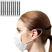 10Pcs/20Pcs Adjustable Ear Saver Strap Hook Mask Extender Strap