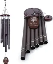 Large Wind Chimes Outside Deep Tone Memorial Wind Chime for Loss of Loved one,Sy