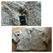 NEXT FAUX WOOL JACKET..SIZE 14..PERFECT FOR WINTER..PRESENT..