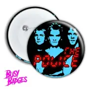 THE POLICE - Badges & Magnets - Pin Retro Rock Sting Roxanne MTV 80's 1980's