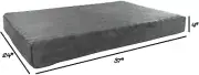 Petmaker Orthopedic Pet Bed Egg Crate and Memory Foam -Washable Cover Collection
