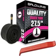 Baldwins 27.5 Cycle/Bike Inner Tube 27.5 x 2.20 to 2.50 (Fits any 2.20, 2.25, 2.30, 2.35, 2.40, 2.50 Tyre) Schrader/Car Type Valve