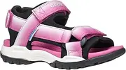 [Geox] Girls J Borealis Girl A Sandal, Fuchsia black, 38 EU
