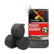 Xcluder Animal Barriers 4"X5" Stainless Steel Wool Rodent Control Fill Fabric