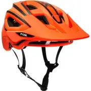 FOX SPEEDFRAME PRO DIVIDE MTB HELMET, MIPS, FLO ORANGE, LARGE, 59-63CM