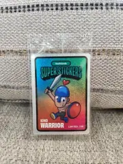Kind Warrior | Veefriends Road To Veecon SHIMMER Super Sticker | Limited/99