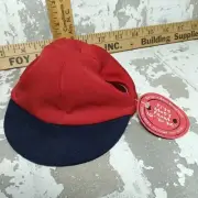 Build-A-Bear Baseball Hat Red Cap NWT
