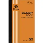 Olympic No.700 Carbonless Duplicate Delivery Book