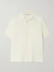 [Max Mara] Max Mara - Wool Shirt - White - x large x large White