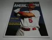 AMERICAN AIRLINES AMERICAN WAY MAGAZINE JULY 1, 2010 ALBERT PUJOLS