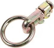 Cabilock Track Mount Cargo Tie Down Rings Heavy Duty Hook Ring System for Secure Transport of Equipment Furniture Versatile Rail Fitting for Trucks Trailers Easy Installation for Long