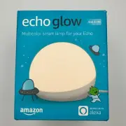 Amazon Alex Echo Glow Multicolor Smart Lamp Compatible with Alexa - NIB