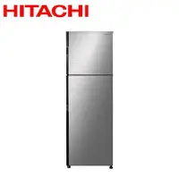 在飛比找myfone網路門市優惠-(員購)Hitachi 日立 雙門230L變頻鋼板冰箱 RV