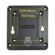 For Intel NUC 8 8i3 8i5 NEW VESA Display Mount Bracket Mounting Plate w/ Screws