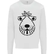 Spacehopper Retro Bouncy Toy Space Hopper Kids Sweatshirt Jumper