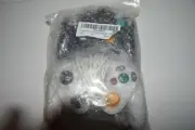 {JT} NINTENDO GAMECUBE HUELE COMPATIBLE TWO CONTROLLERS -NEW (BZ55)