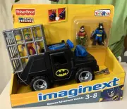 imaginext Batman Adventure Vehicle - Batman/Robin/The Joker - Only at Toys'R'Us