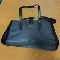 在飛比找蝦皮購物優惠-PRADA 托特包 Tessuto mercari 日本直送