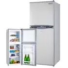 GECKO 125L Portable Fridge Freezer Camping Motorhome Caravan Upright Fridges 12V