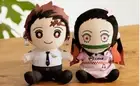 ANA ALL NIPPON AIRWAYS Demon Slayer Plush Doll Set Tanjiro Nezuko Kamado