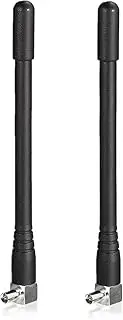 Bingfu 4G LTE 3dBi External TS9 Aerial Antenna (2-Pack) for 4G LTE MiFi WiFi Hotspot Router USB Modem Netgear Nighthawk M1 MR1100 M2 MR2100 AC785 AC797 AC790 AC810 LB2120 Huawei ZTE