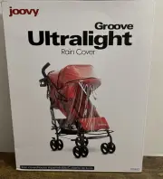 Clear Rain Cover Shield ~Joovy Zoom Ultralight Jogging Baby Stroller ~New