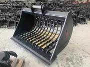 Skeleton/Siv/Shaker Bucket 2000 mm wide 140x140 Grid suit 24-29T Excavator