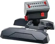 [Eden] 14815A Adjustable 4-Way Mini Turbo Oscillating Sprinkler, 16 Nozzle, Covers up to 4,069 sq. ft.