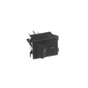 SWITCH, ROCKER DPST BLK I/O 250V 120478 - Free Shipping + Geniuine OEM