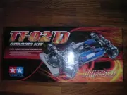 Tamiya 1/10 Electric Rc Car Series Tt-02D Drift Spec Chassis Kit