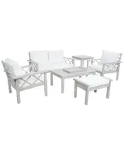 Safavieh Loanna 6pc Outdoor Living Set