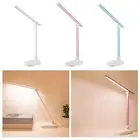 LED Desk Lamp Reading Light Touch Control 3 Lighting Modes USB Eye Protection