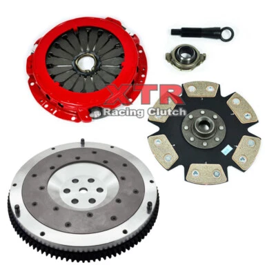 XTR STAGE 4 CLUTCH KIT+HD ALUMINUM FLYWHEEL for HYUNDAI TIBURON ELANTRA 2.0L (for: Hyundai)