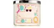 Bath & Body Works Candy Cane Colada Scented Candle 411g