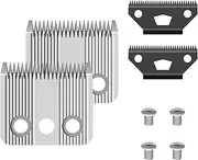 AUDOC Star Blade Replacement Blade Compatible with Moser 1400 Lawnmower Stainless Steel 0.7-3mm Pack of 2