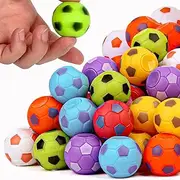 40 Pieces Soccer Party Favors Fidget Toys Bulk Set Classroom Prizes for Teens Adults