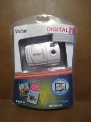 VIVITAR Digital Camera 3 in 1 Still Camera, Web Camera, Video Camera New Sealed