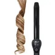 ISO Beauty Black Twister Curling Iron Creating Effortless, Natural-looking Curls