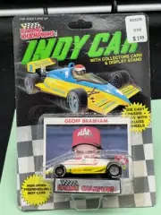 Racing Champions Indy Car Geoff Brabham New on the Card 1:64 Scale