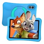Kids Tablet Android 13 Tablet,10.1 inch Tablet for Kids, G2 Tab 4+64GB Blue