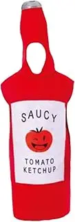 [Dickly] Ketchup Costume Halloween Decoration Suit Dressing up for Photo Prop Roles Play