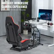 Hottoby Racing Simulator Cockpit Stand Or Racing Seat Fit for Logitech G920 G29