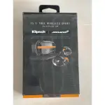 KLIPSCH T5 II TRUE WIRELESS SPORT - MCLAREN 真無線藍牙耳機 （保固3個月）