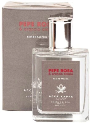 Acca Kappa Pepe Rosa & Arancio Amaro 3.4 oz / 100 ml Eau de Parfum