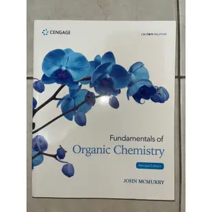 Fundamentals of Organic Chemistry 大學 有機化學 9.5成新 可議價